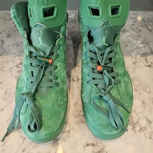 Jordan's - AIR JORDAN 6 RETRO NRG LIKE MIKE 2017 - SIZE: MEN'S 12 - COLOR: GREEN